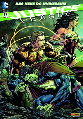 Justice League 19