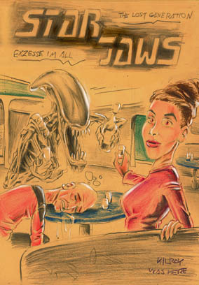 STAR JAWS  - The Lost Generation