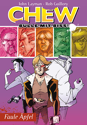 Chew 7: Faule Äpfel