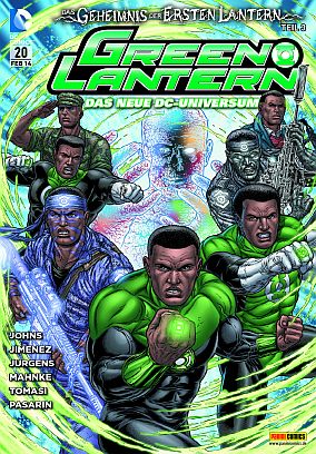 Green Lantern 20