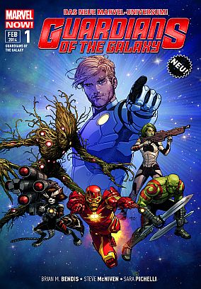 Guardians of the Galaxy 1