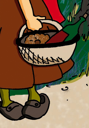 gretel, rotkäppchen & hänsel