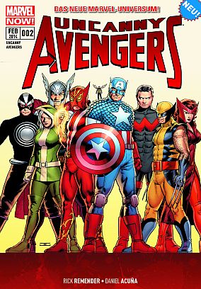 Uncanny Avengers 2