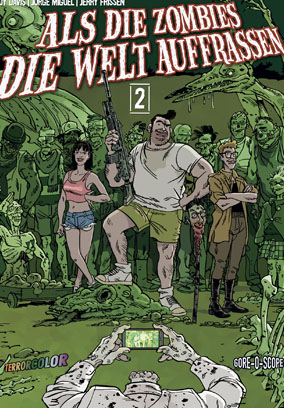 Als die Zombies die Welt auffraßen 2
