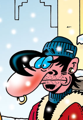 Cartoon von Stefan Bayer: Streugut!