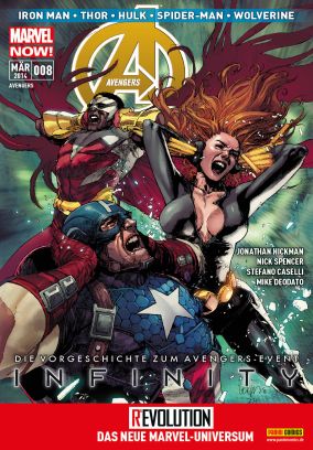 Avengers Marvel Now 8