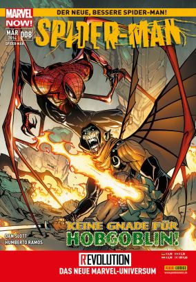 Spider-Man Marvel Now 8