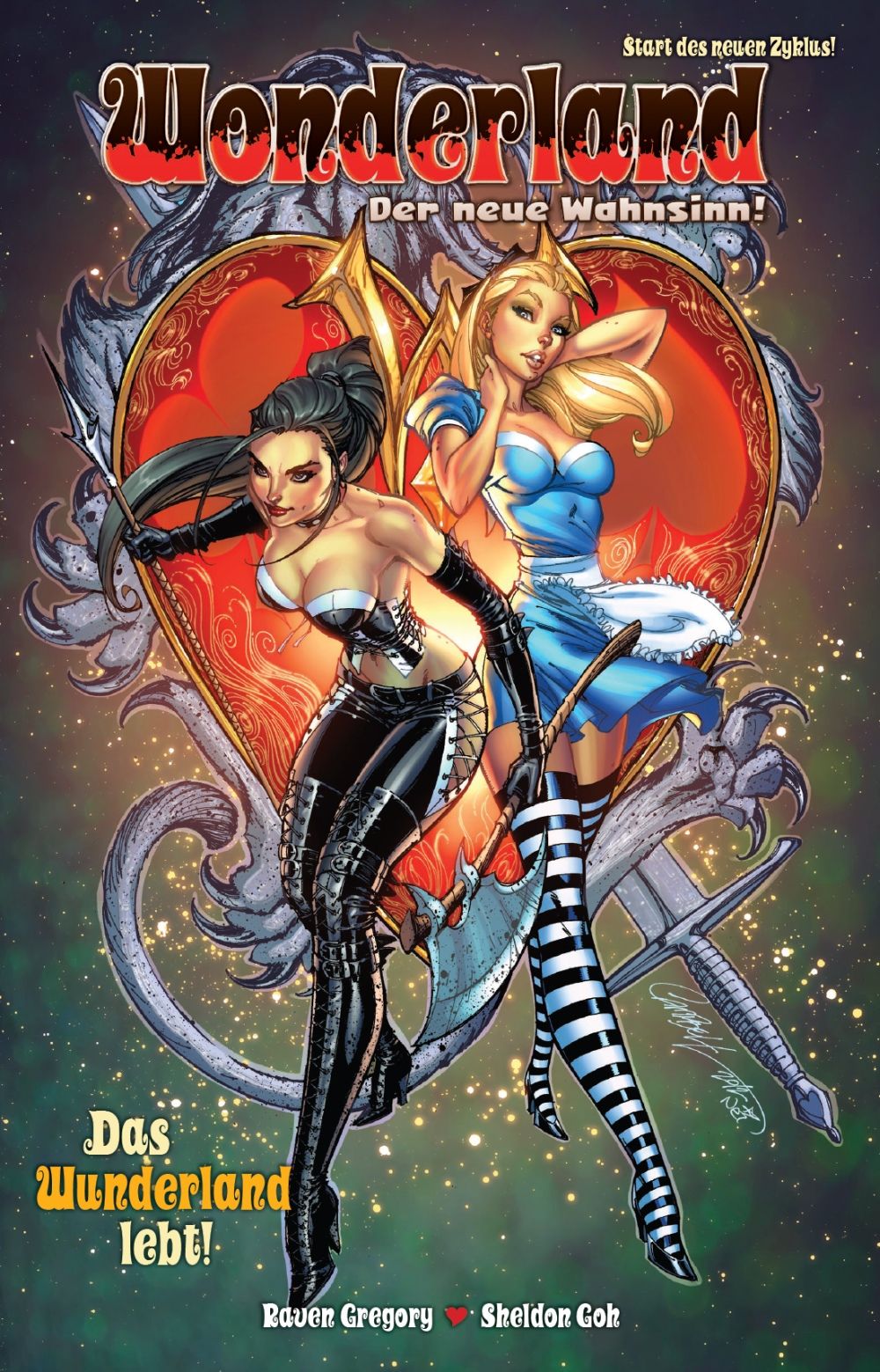 Wonderland Sonderband 1