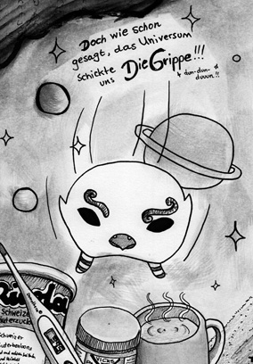 Krakelkomik 2013: Ich muss hier raus