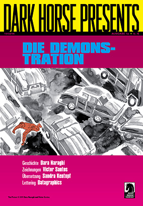 Dark Horse Presents: Die Demonstration