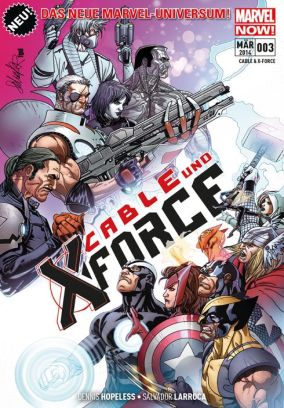 Cable und X-Force 3