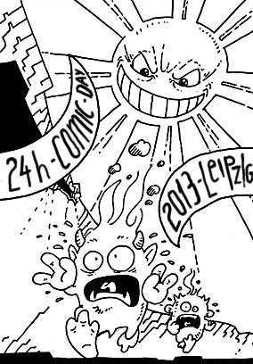 24hcd 2013 Warum der Mond abnimmt