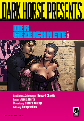 Dark Horse Presents: Der Gezeichnete 2