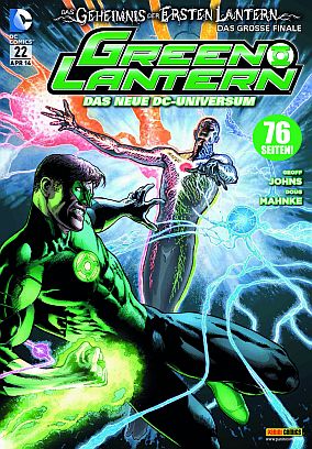Green Lantern 22