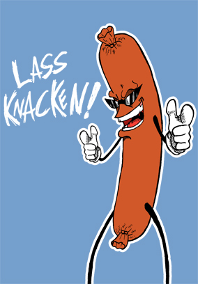 Alles hat ein Ände nur HANS WUAST hat zwei