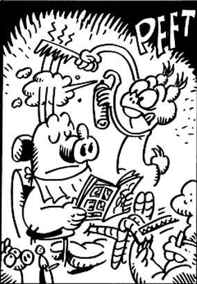 Schweinevogel Short Novel 225 "Selfie"