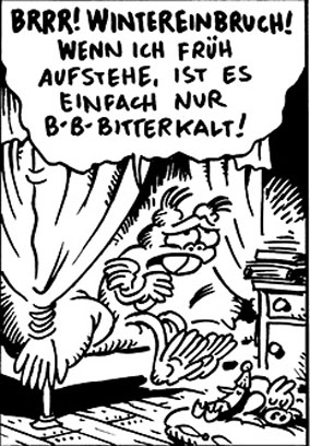 Schweinevogel Short Novel 219 "Wintereinbruch"