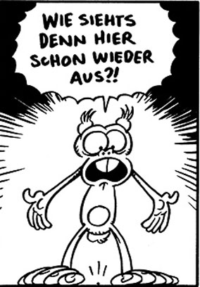 Schweinevogel Short Novel 212 "Putzen"