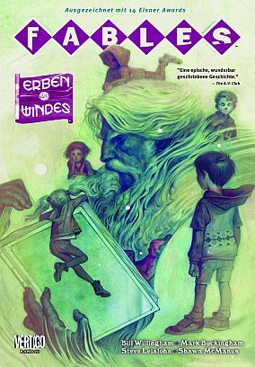 FABLES 20: Erben des Windes