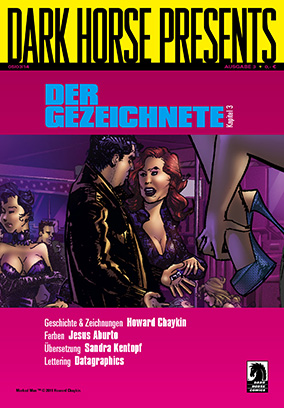 Dark Horse Presents: Der Gezeichnete 3
