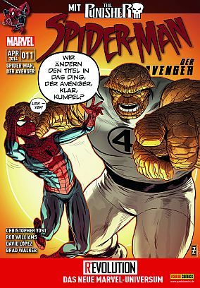 Spider-Man, Der Avenger 11