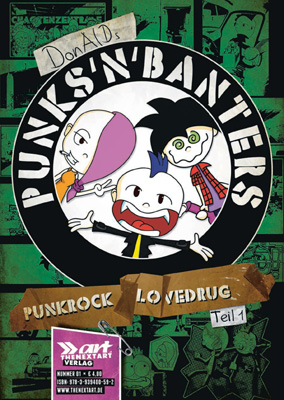 Punks'n'Banters - Punkrock Lovedrug Teil 1