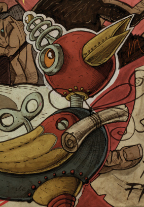 Jean-Paul Porneaux und das blutrote Vinyl IV