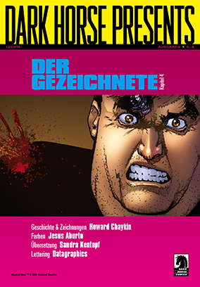 Dark Horse Presents: Der Gezeichnete 4