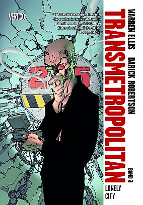 Transmetropolitan 3: Lonely City