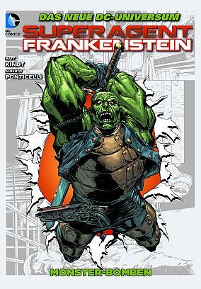 Superagent Frankenstein 2