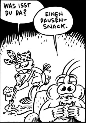 Schweinevogel Short Novel 227 "Pausensnack"