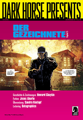 Dark Horse Presents: Der Gezeichnete 5