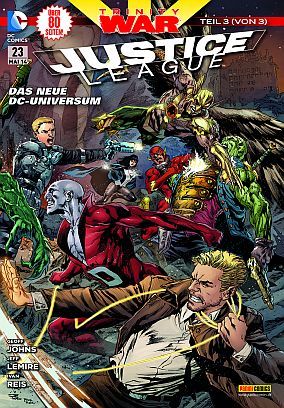 Justice League 23