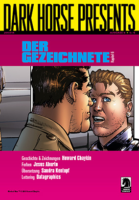 Dark Horse Presents: Der Gezeichnete 6