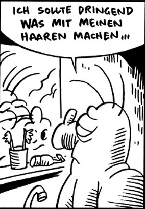 Schweinevogel Short Novel 229 "Haarschnitt"