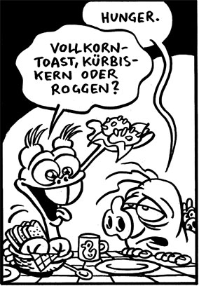 Schweinevogel 002 - "Qual der Wahl"