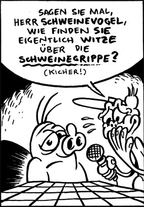 Schweinevogel 009 - "Trauer & Kalauer"