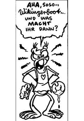 Schweinevogel 015 - "SWAMPIE der Wikinger!"