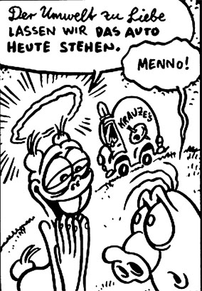 Schweinevogel 016 - "Der Umwelt zu Liebe!"