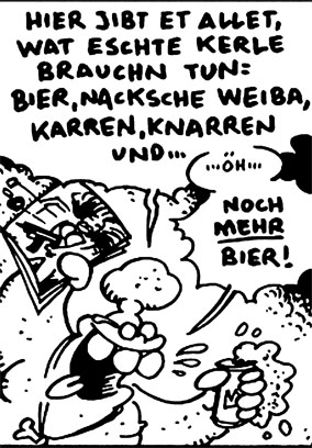Schweinevogel 017 - "Wählt German Pussy"