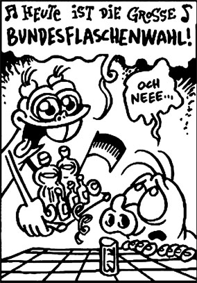 Schweinevogel 018 - "Bundesflaschenwahl"