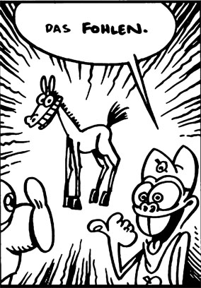 Schweinevogel 019 - "Fohlenkartoffel"