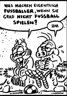 Schweinevogel 022 - "Fußballer-Leben"