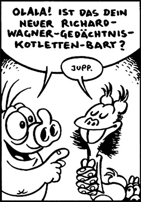 Schweinevogel 023 - "Mendelssohn und Wagner"