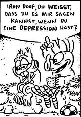 Schweinevogel 025 - "Keine Depression"