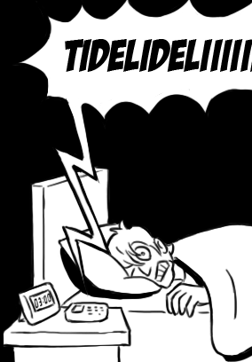 Die Nacht des lebenden Handy