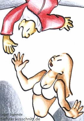 LL-Tiefster Ausschnitt