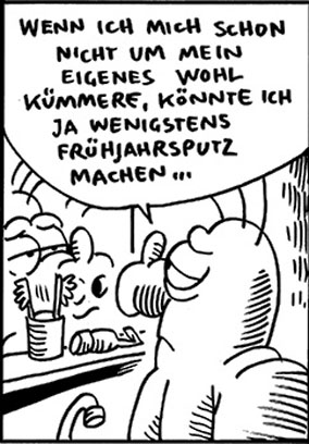 Schweinevogel Short Novel 230 "Frühjahrsputz"