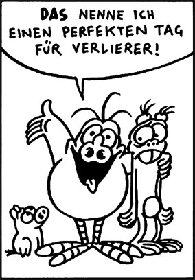 Schweinevogel 059 "Tag für Verlierer"