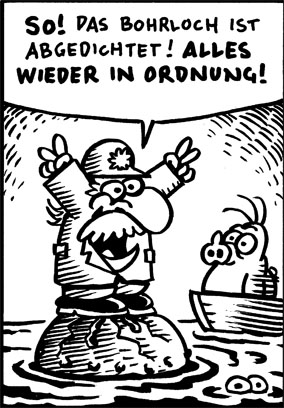 Schweinevogel 060 "Öl auf die Mühlen"